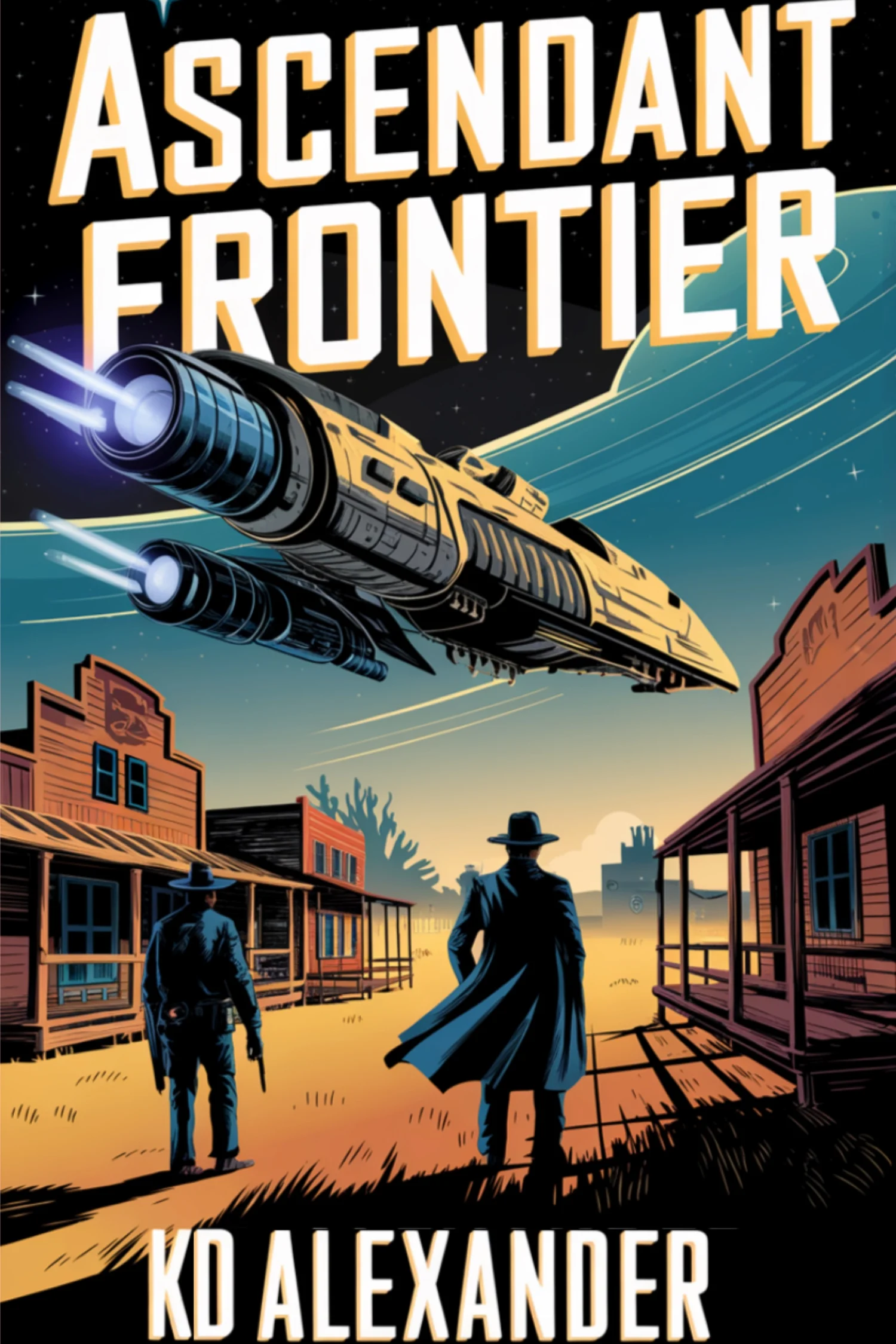Cover of Ascendant Frontier