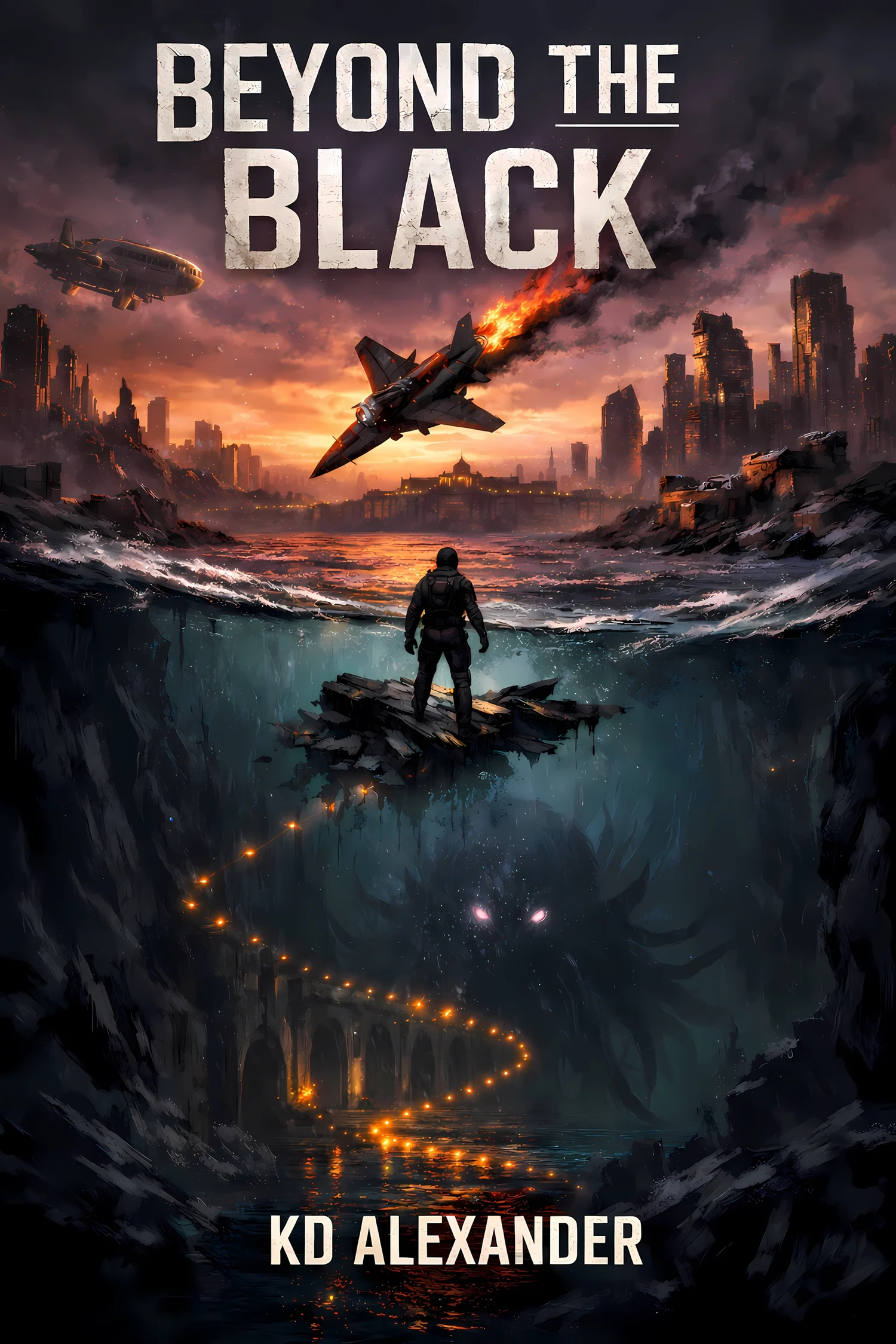 Cover of Beyond the Black