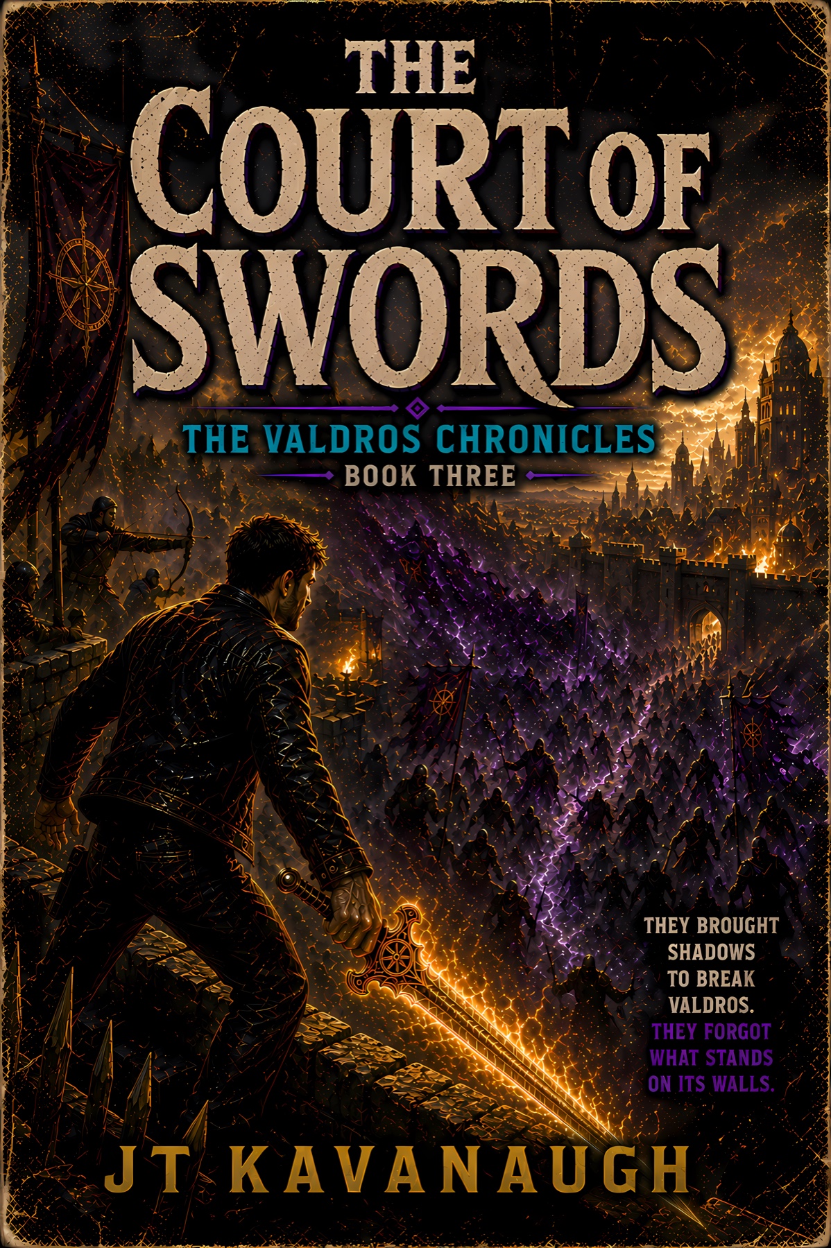 Cover of Court of Swords