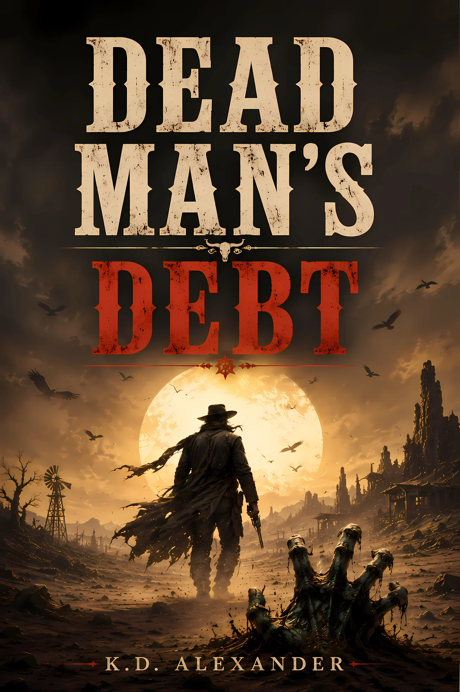 Cover of Dead Man's Debt