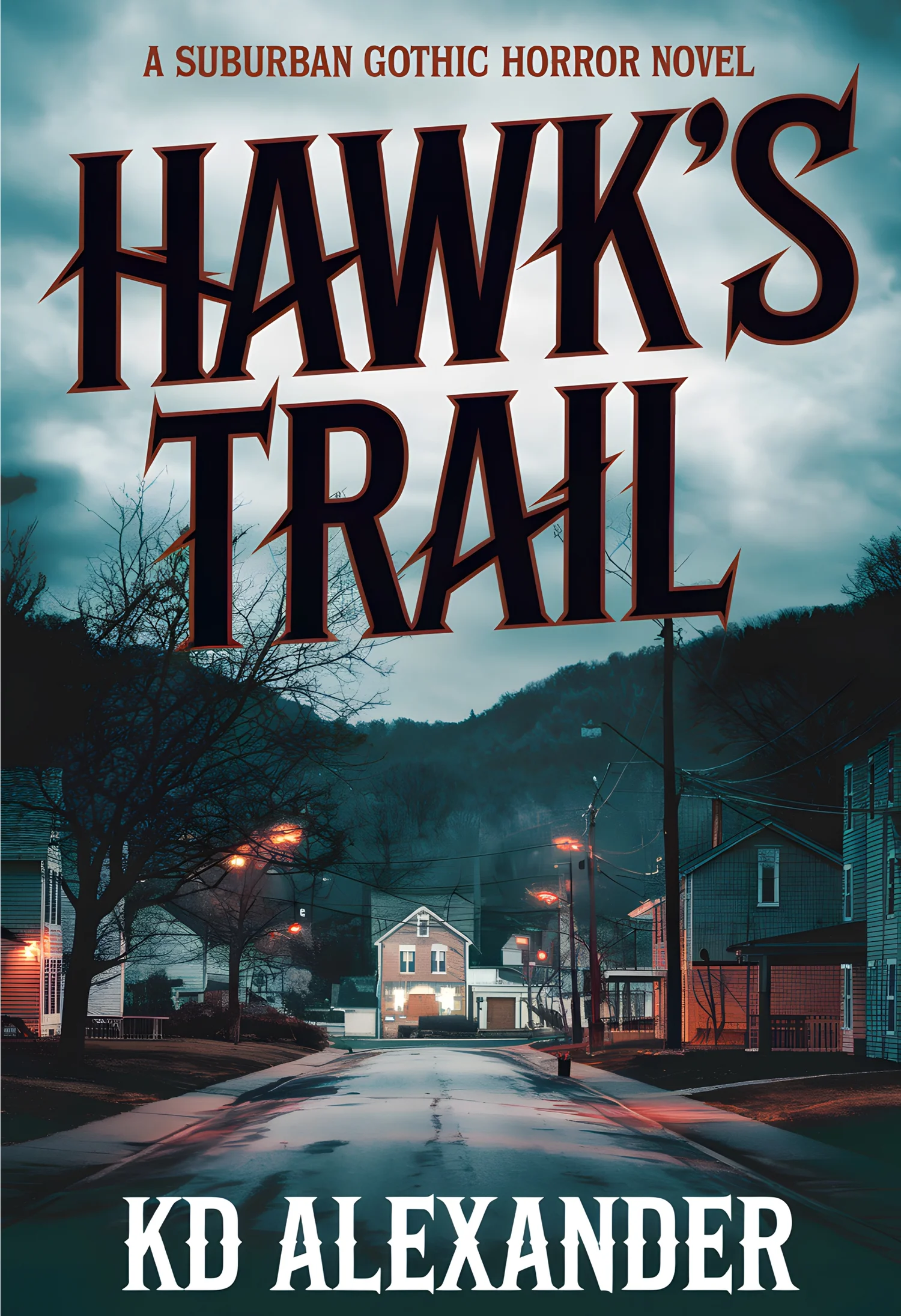 Cover of Hawk's Trail