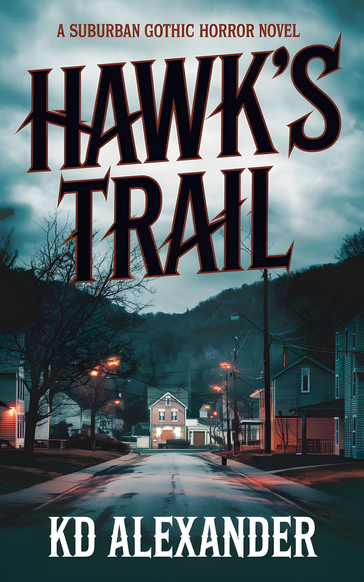 Cover of Hawk's Trail