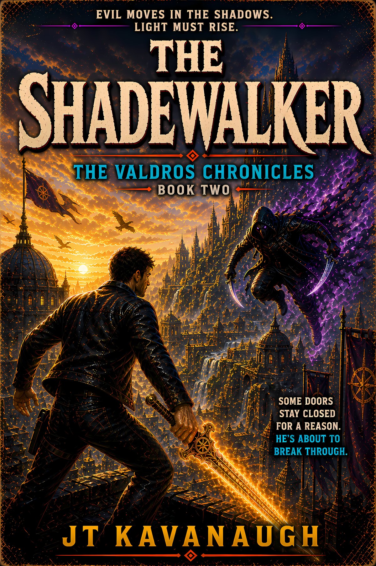 Cover of The Shadewalker